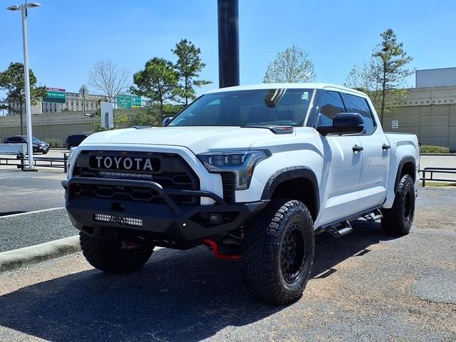 Ice Cap 2023 Toyota Tundra Hybrid TRD Pro HV CrewMax Cab 4WD Pickup Truck Four-Wheel Drive Automatic