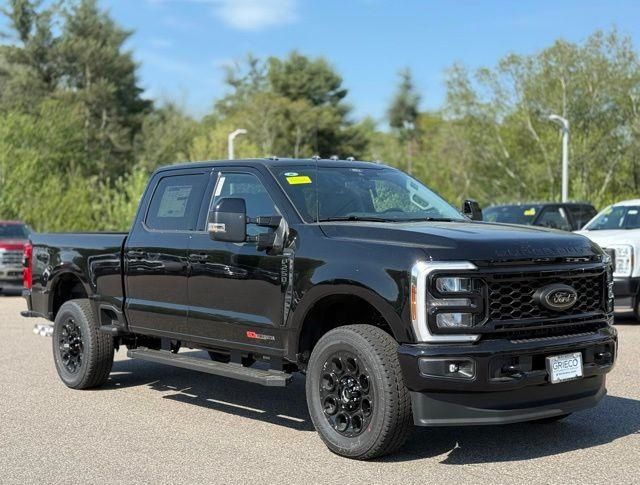 Black Metallic 2026 Ford F-250 Super Duty Pickup Truck Four-Wheel Drive Automatic