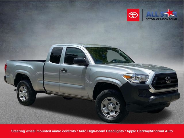 Celestial Silver Metallic 2022 Toyota Tacoma Pickup Truck 4X2 6-Speed Automatic