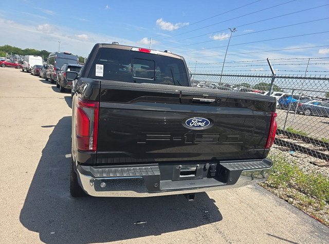 2024 Bronze Metallic Ford F-150 Lariat 4X4 Truck