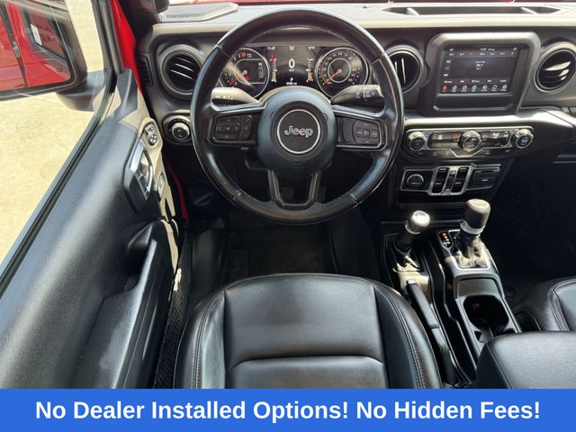2022 Jeep Gladiator  Red at Big Star Chrysler Jeep Dodge Ram 