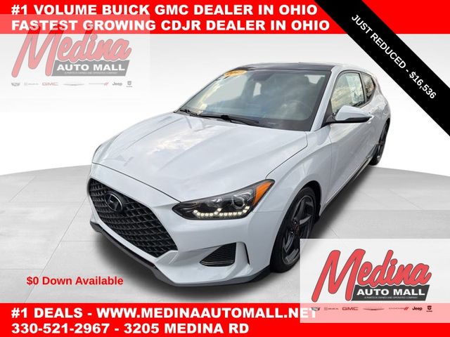 2019 Hyundai Veloster Turbo Ultimate FWD