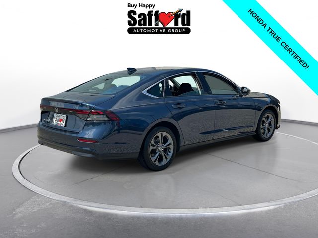 Certified Used 2023 Blue Honda EX image 8