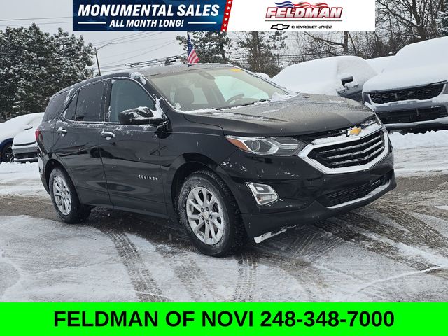 Used 2020 Chevrolet Equinox For Sale in Livonia, MI