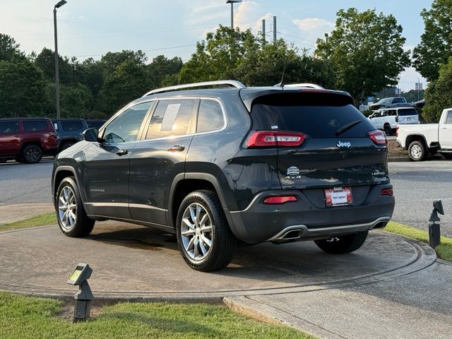 Used 2018 Jeep Cherokee SUV