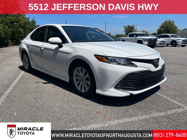  2020 Toyota Camry LE FWD   