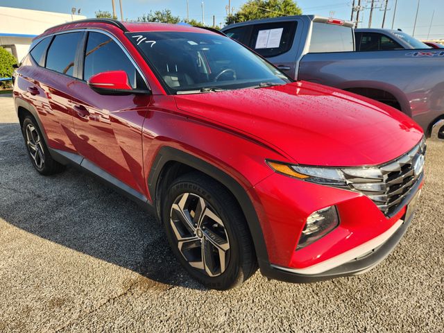 2023 Hyundai Tucson SEL Red at Big Star Chrysler Jeep Dodge Ram 