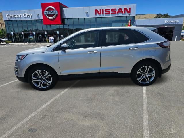 Ingot Silver 2018 Ford Edge SUV / Crossover All-Wheel Drive 6-Speed Automatic