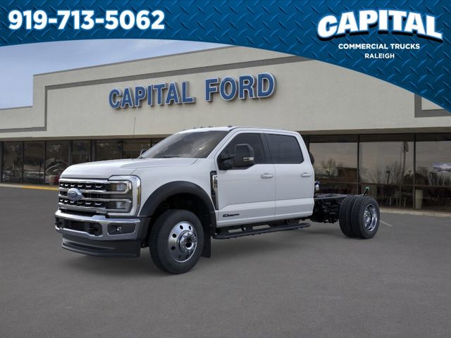 2026 Ford F-550 Lariat 4x4 Crew Cab 179-In DRW's photo