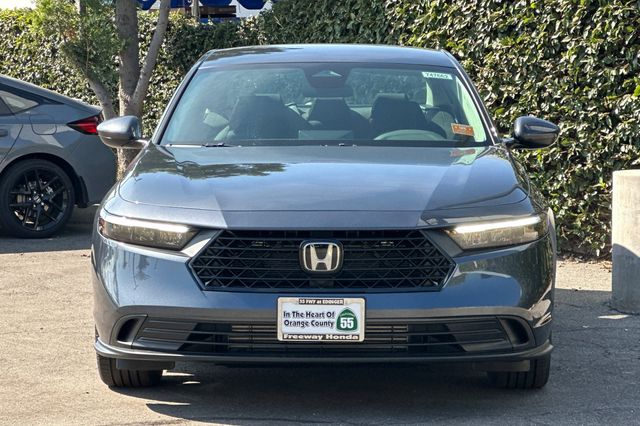 New 2026 Honda Accord Sedan Sedan
