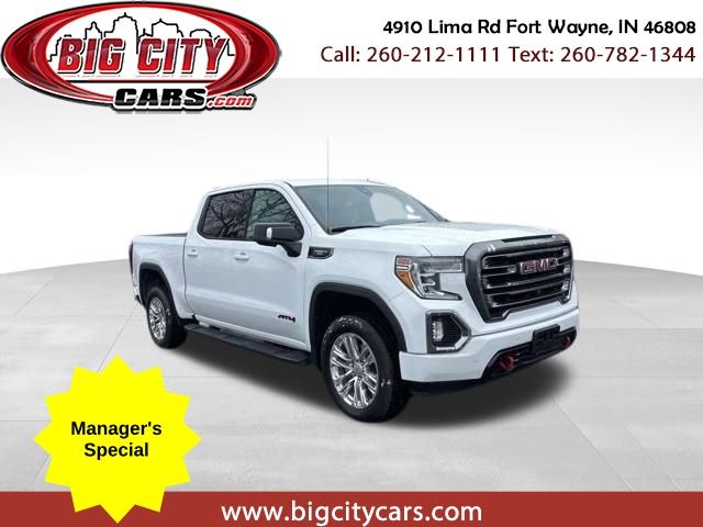 GMC Sierra 1500 AT4 Crew Cab 4WD
