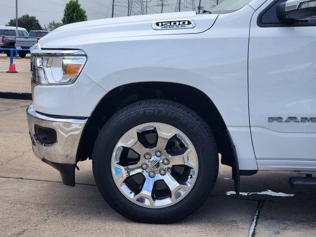 2022 Ram 1500 Big Horn/Lone Star White at Joe Myers Mazda Kia