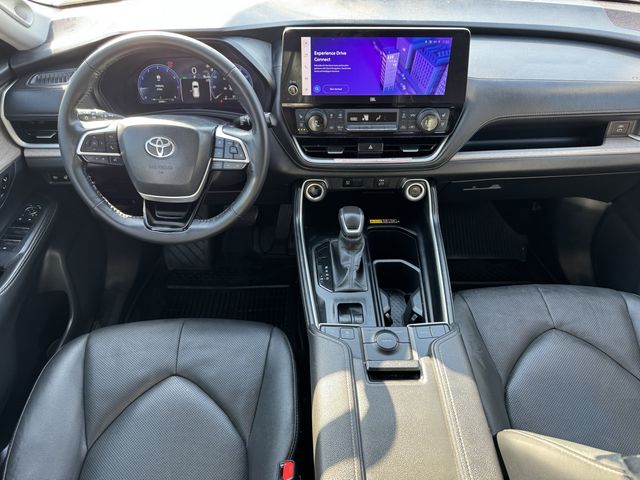 2025 Toyota Grand Highlander Limited Black at Toyota of Victoria