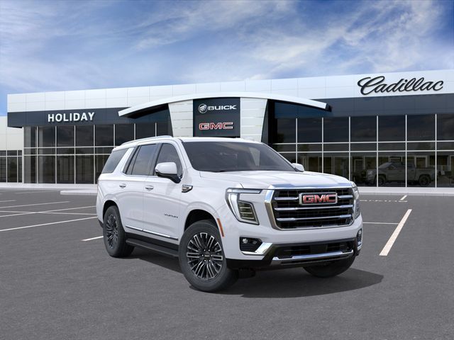 Summit White 2026 GMC Yukon SUV / Crossover Four-Wheel Drive