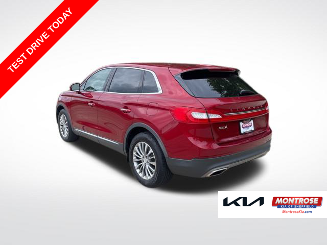 2016 Lincoln MKX Select 3