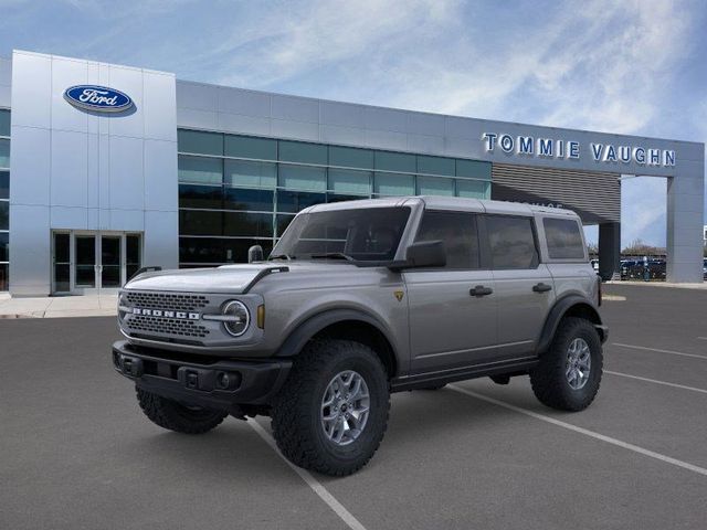 Carbonized Gray Metallic 2025 Ford Bronco SUV / Crossover Four-Wheel Drive Automatic