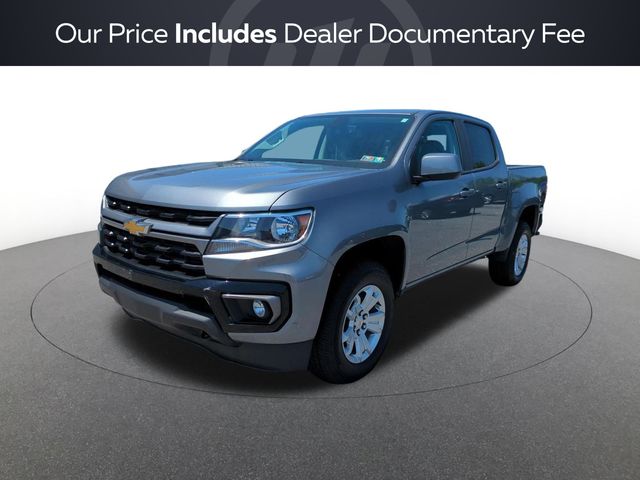 2022 Chevrolet Colorado LT Crew Cab 4WD