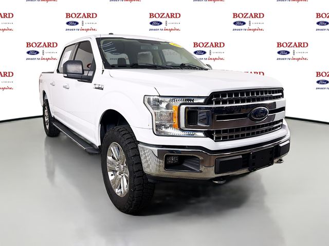 2018 Ford F-150 XLT SuperCrew 4WD