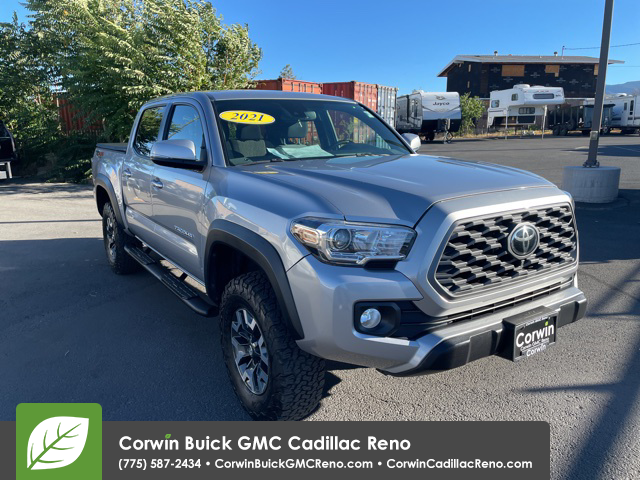 2021 Toyota Tacoma TRD Off-Road 25