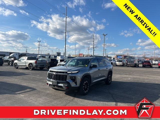 2025 Chevrolet Traverse Z71 AWD