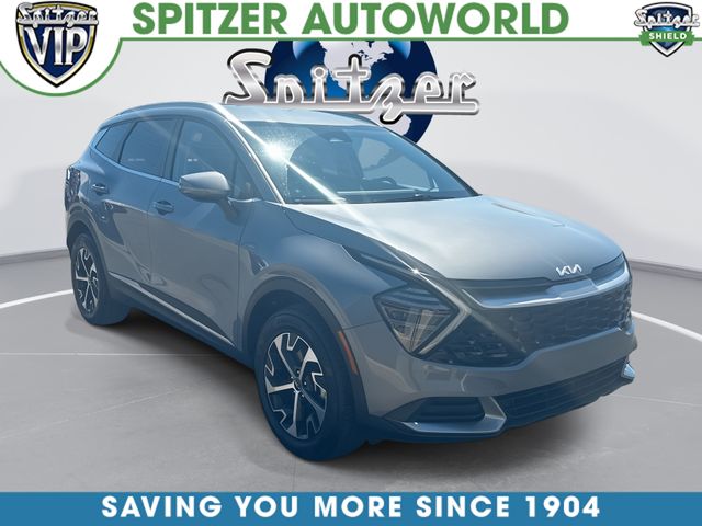 2025 Kia Sportage EX