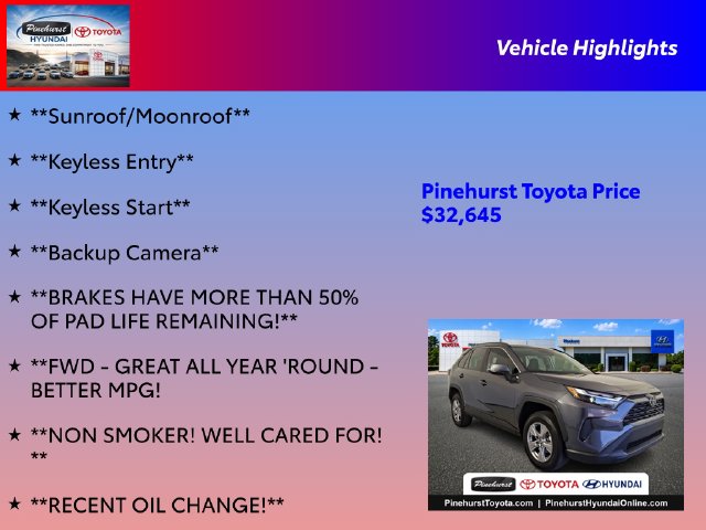 Used 2025 Toyota RAV4 SUV