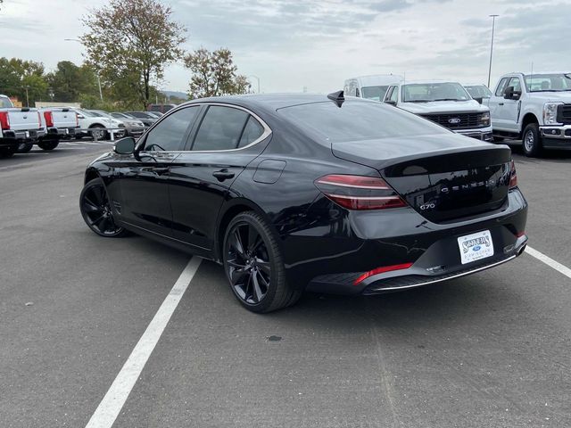 2023 Genesis G70 2.0T 6