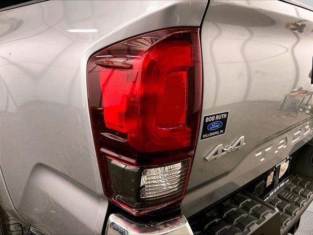 2021 Toyota Tacoma SR5 Silver at South Hills Kia