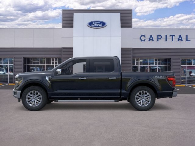 New 2026 Black Ford XLT image 3