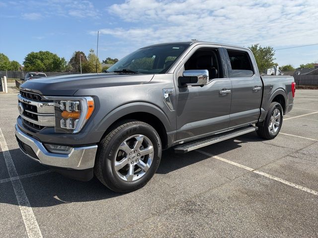 Certified Used 2023 Gray Ford Lariat image 6