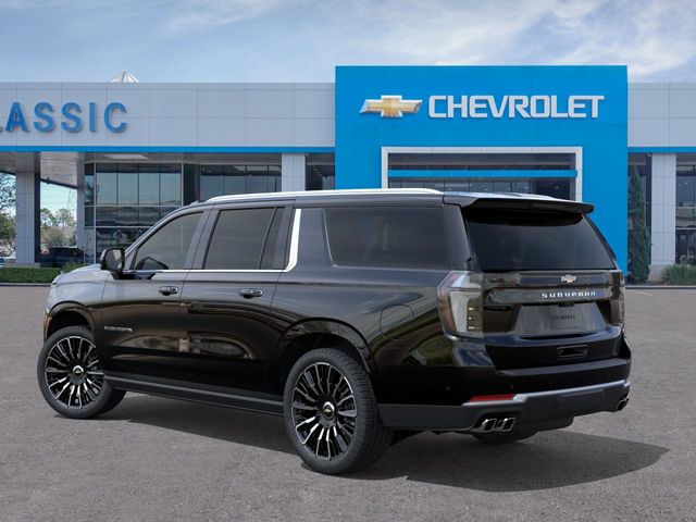 2026 Chevrolet Suburban High Country Black at Traditions Chevrolet