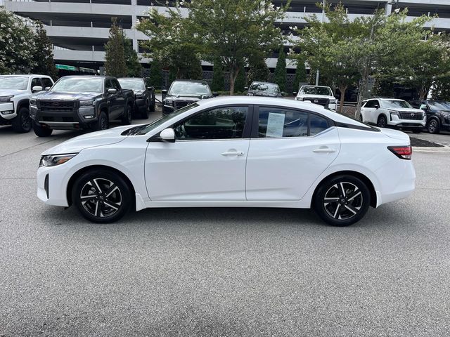 Used 2025 Nissan Sentra Sedan