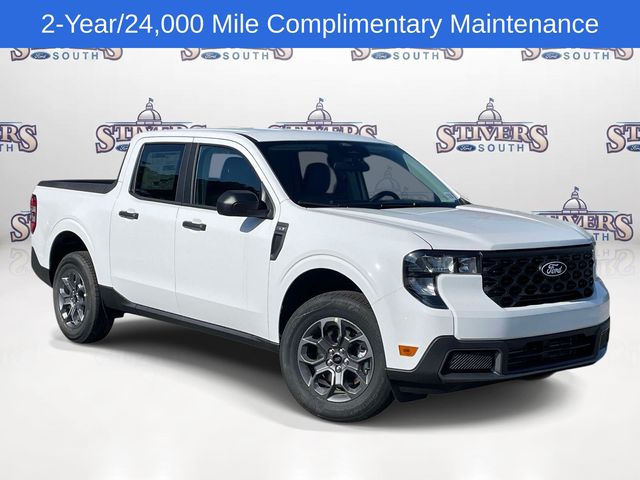 Oxford White 2026 Ford Maverick Pickup Truck Front-Wheel Drive 8-Speed Automatic