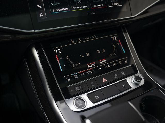 Certified Used 2025 Blue Audi 45 Premium Plus image 27