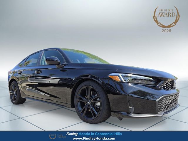 Crystal Black Pearl 2026 Honda Civic Sedan Front-Wheel Drive 6-Speed Manual