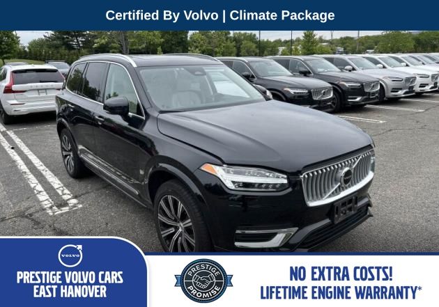 Onyx Black Metallic 2024 Volvo XC90 SUV / Crossover All-Wheel Drive Automatic