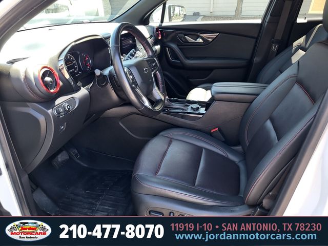 Used Car 2021 Chevrolet Blazer  Rs For Sale Under $25,000 In San Antonio, Texas