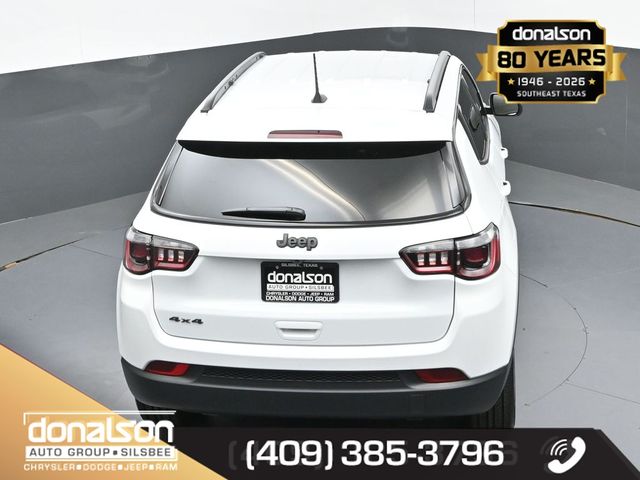 new 2026 Jeep Compass car, priced at $25,927