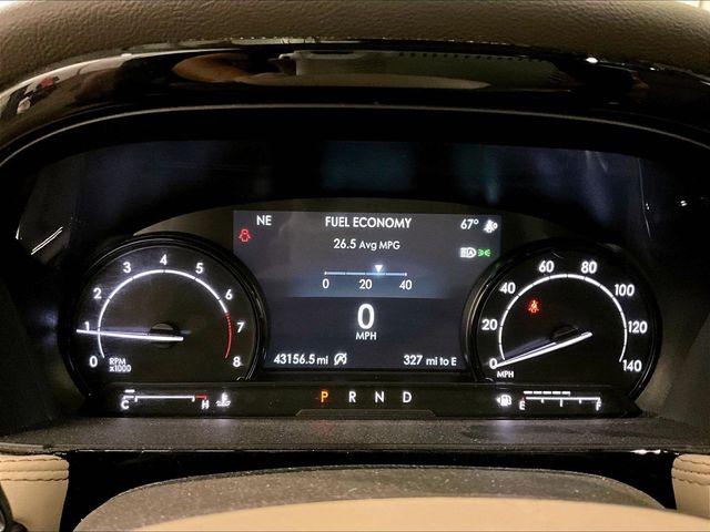 2020 Lincoln Corsair Standard Brown at Phil Fitts Ford