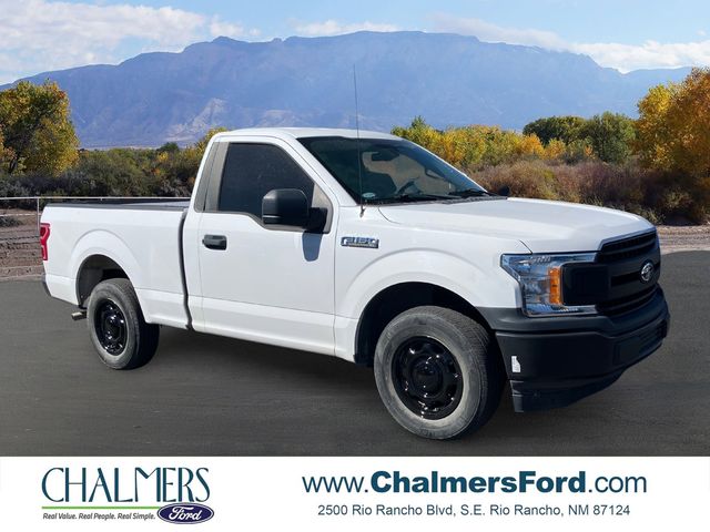 Oxford White 2018 Ford F-150 XL RWD Pickup Truck 4X2 6-Speed Automatic