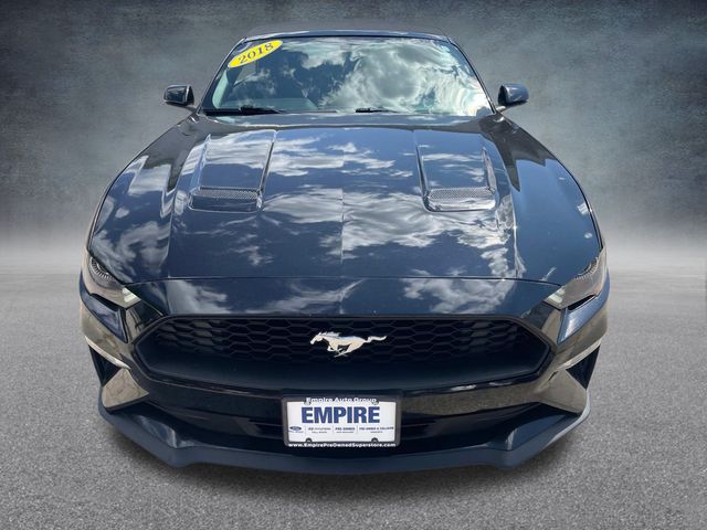 2018 Ford Mustang EcoBoost 11