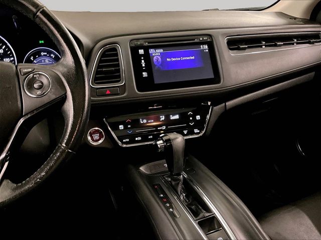 2016 Honda HR-V EX-L Gray at Phil Fitts Ford