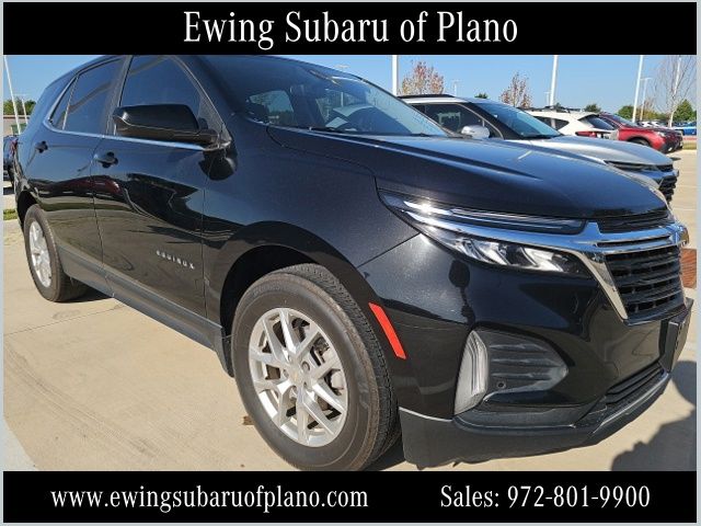 Mosaic Black Metallic 2022 Chevrolet Equinox SUV / Crossover Four-Wheel Drive 6-Speed Automatic Overdrive