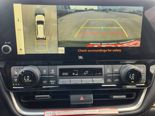 2026 Toyota Grand Highlander Platinum Black at Don McGill Toyota