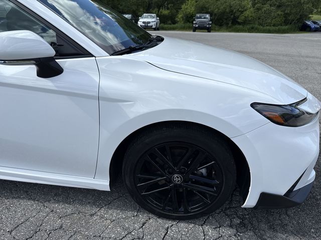 Certified Used 2025 White Toyota SE image 20