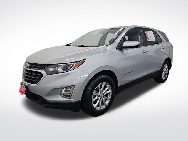 Silver Ice Metallic 2018 Chevrolet Equinox SUV / Crossover Front-Wheel Drive 6-Speed Automatic Overdrive