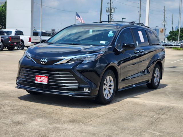 2026 Toyota Sienna XLE Black at Don McGill Toyota