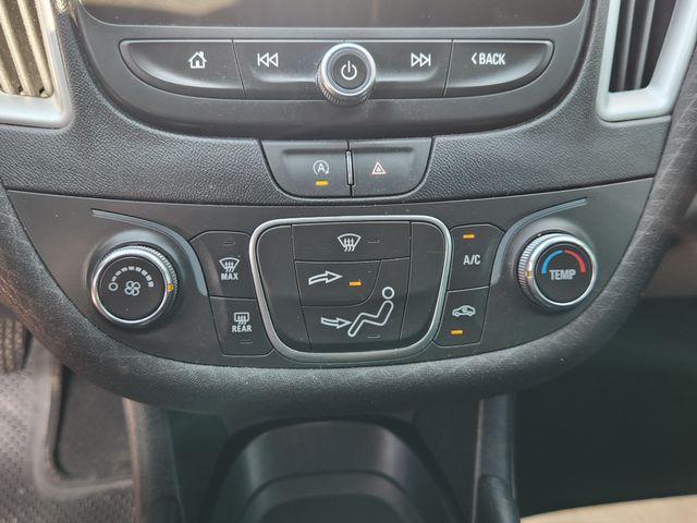 2024 Chevrolet Malibu RS Gray at Texan Dodge Chrysler Jeep Ram