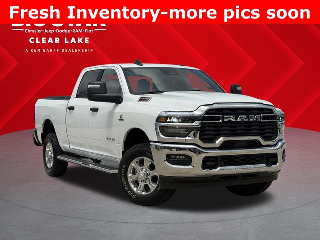 2025 Ram 2500 Big Horn White at South Houston Nissan