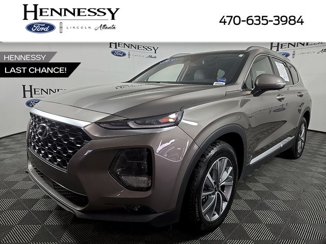 Bronze 2019 Hyundai Santa Fe 2.4L Ultimate AWD SUV / Crossover All-Wheel Drive 8-Speed Automatic